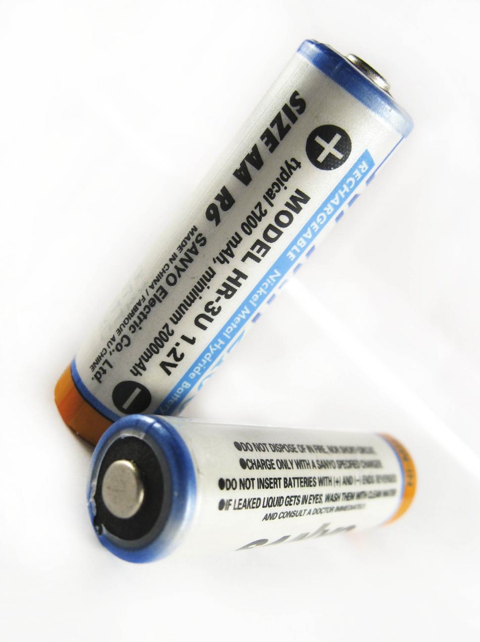 Free Image of Battery AA 