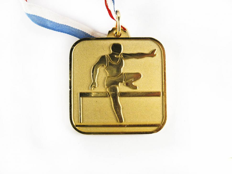 Free Image of Gold Medal 