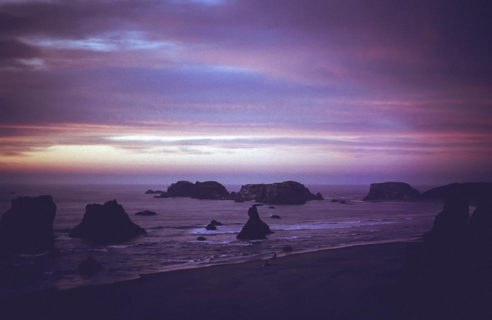 Free Image of Sunset 