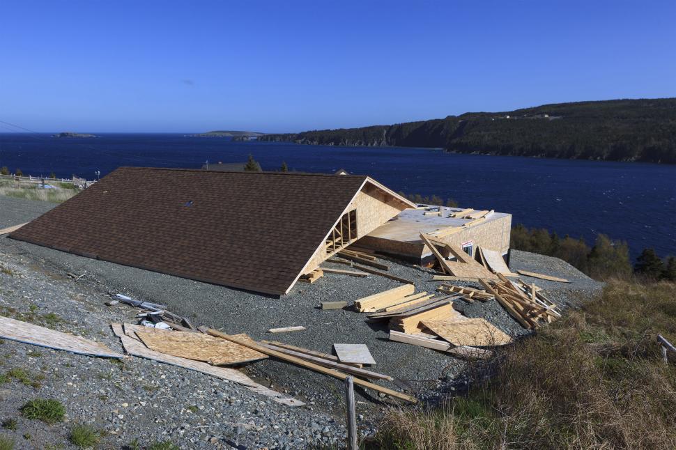 Free Image of Wind damage 