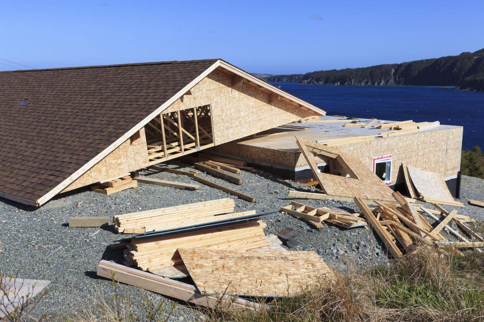 Free Image of house construction 