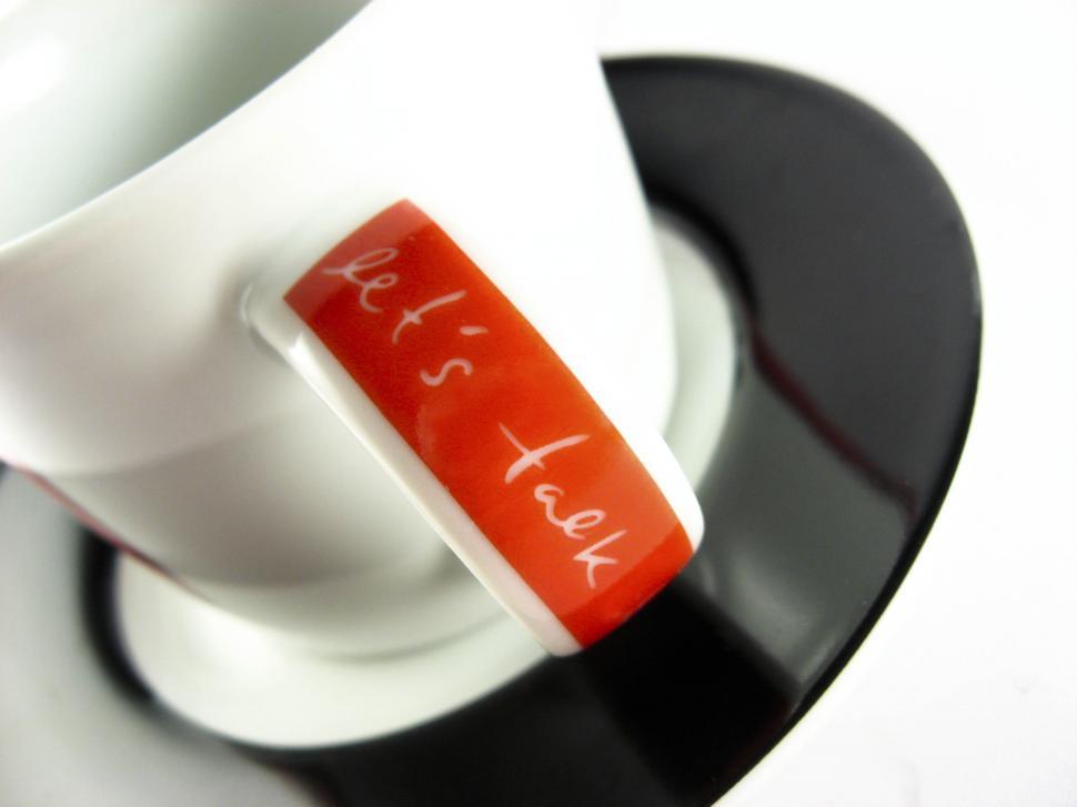 Free Image of coffee cup handle 