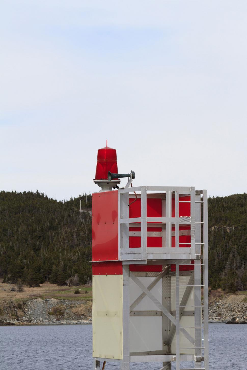 Free Image of navigation marker 