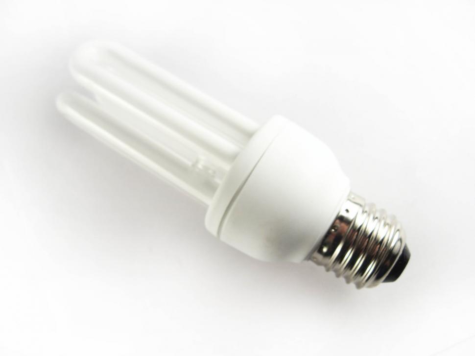 Free Image of CFL lightbulb 