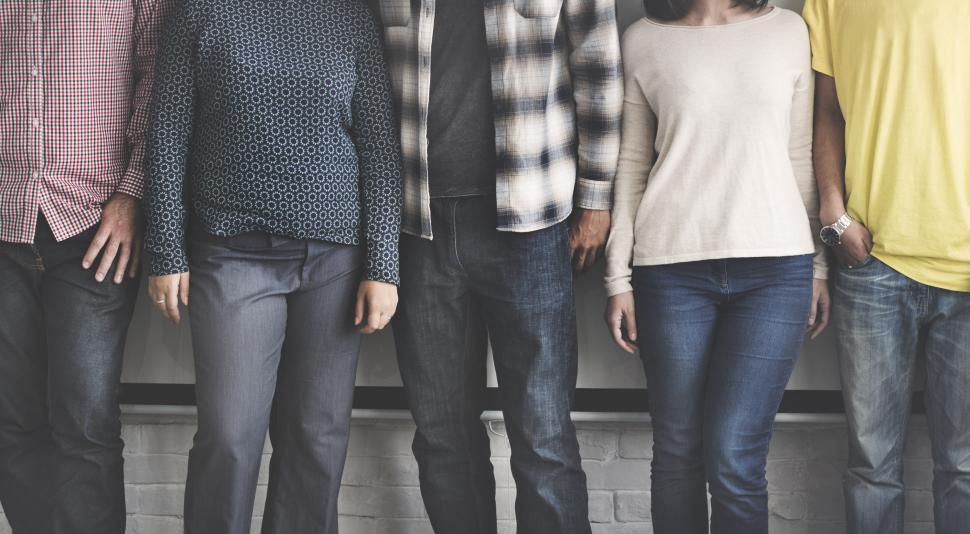 Free Image of Group of People Standing Together 