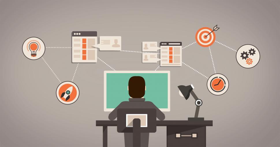 Free Image of Customer Relationship Management Concept - Illustration 
