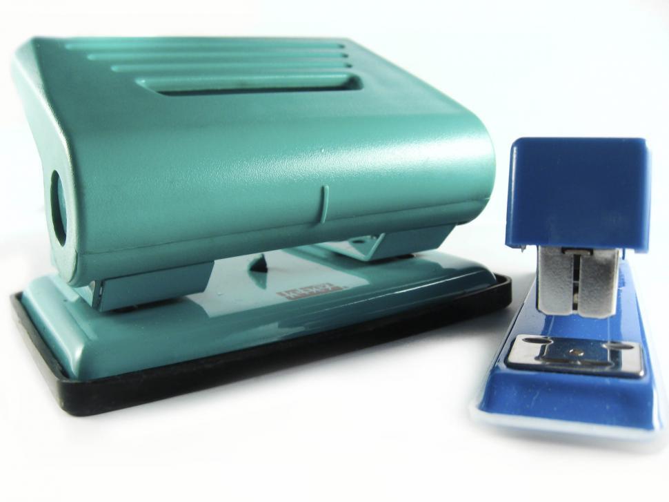 Free Image of Office stationary 