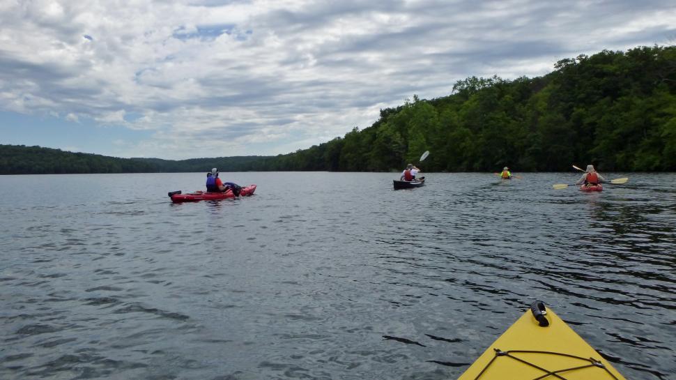 Free Image of Splitrock Reservoir Kayaking Group 