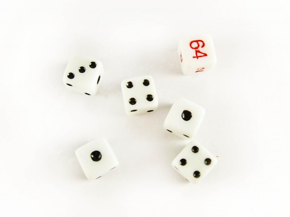 Free Image of Dice 