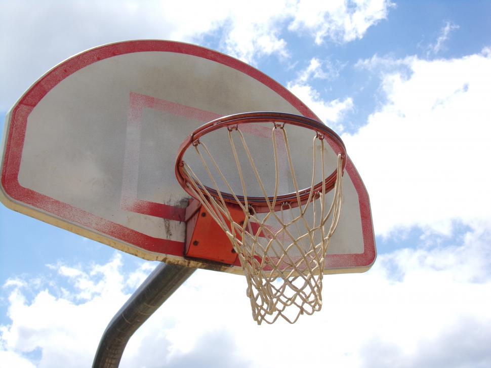 Free Image of Basketball goal  