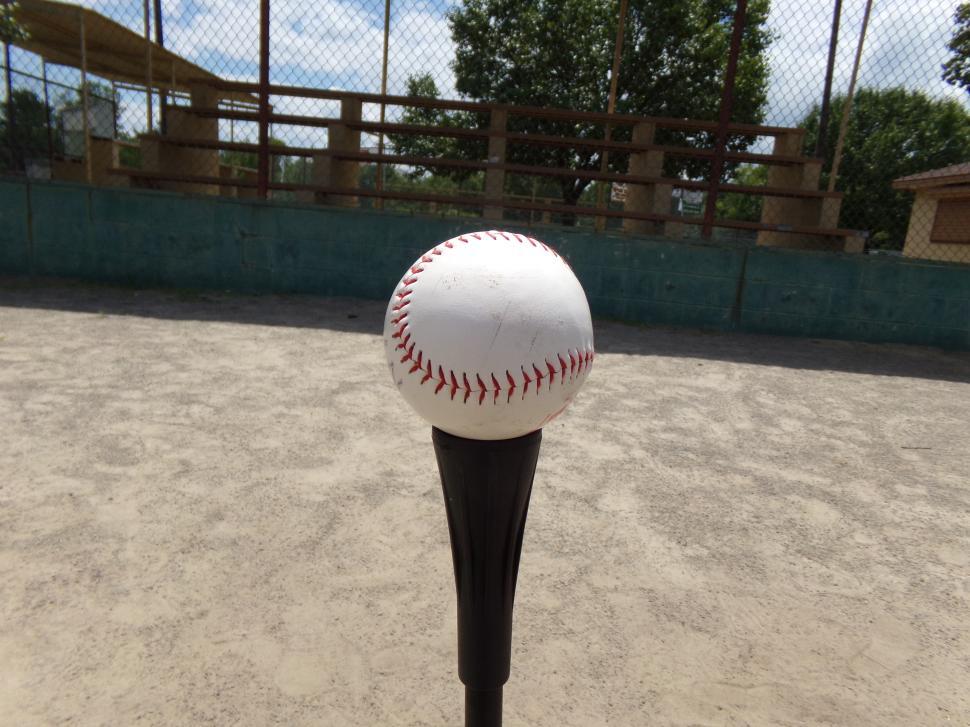 Free Image of T-ball  