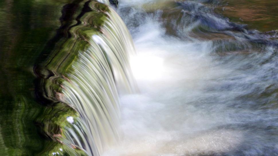 Free Image of Casade to Factory Falls 