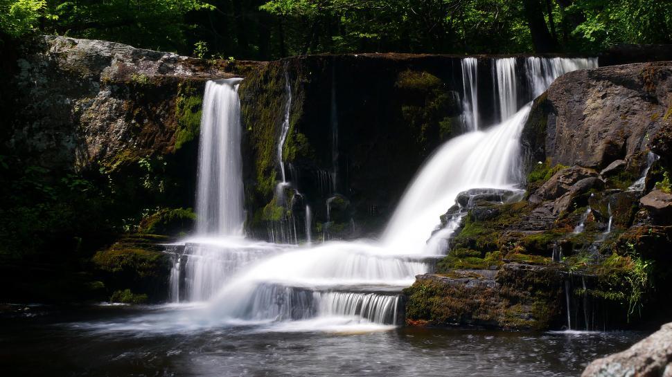 Free Image of Factory Falls 
