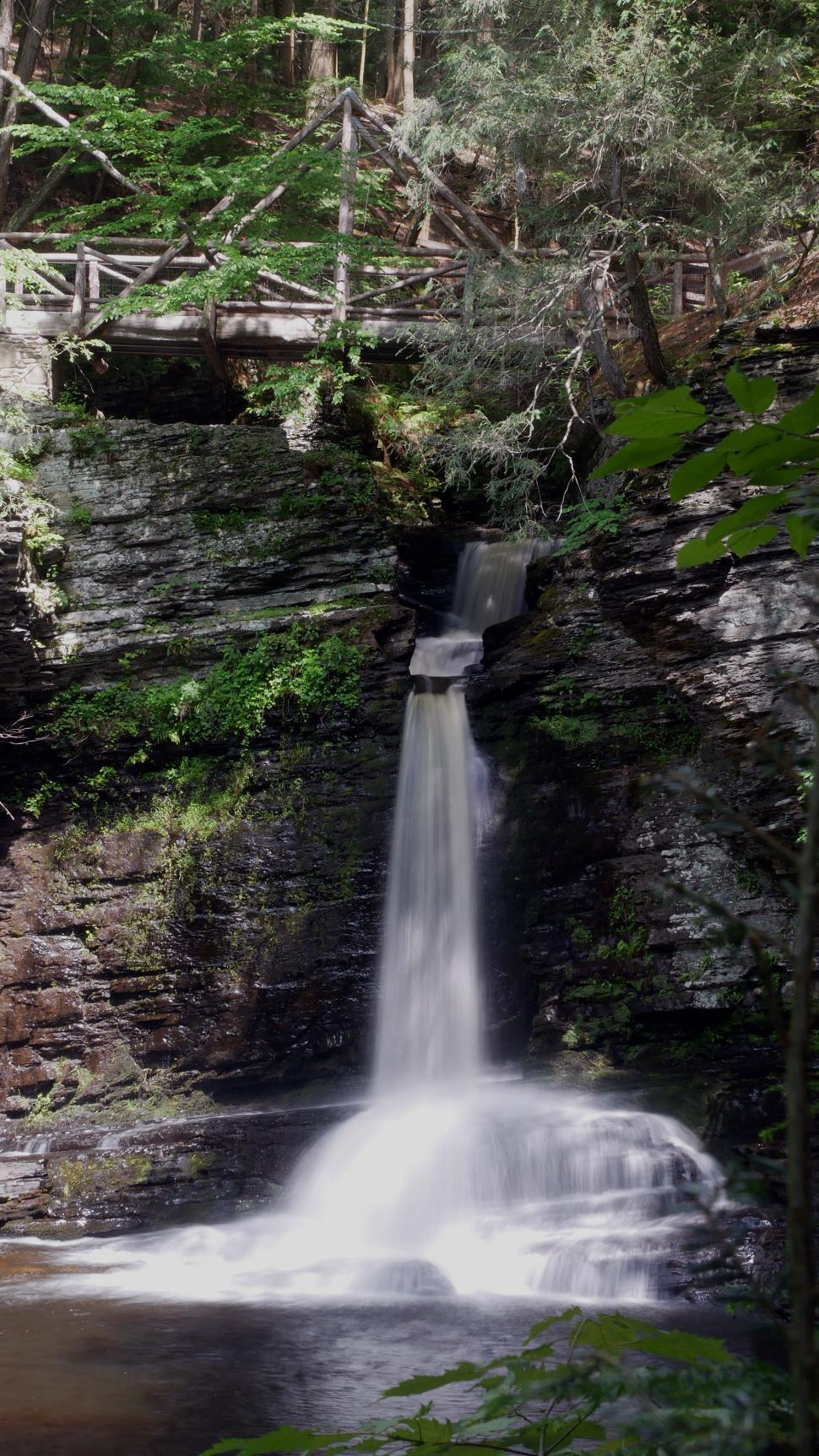 Free Image of Deer Leap Falls 