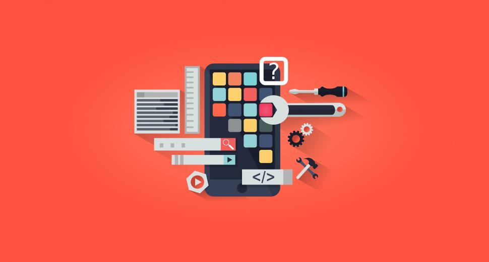 Free Image of App Development - App Design  