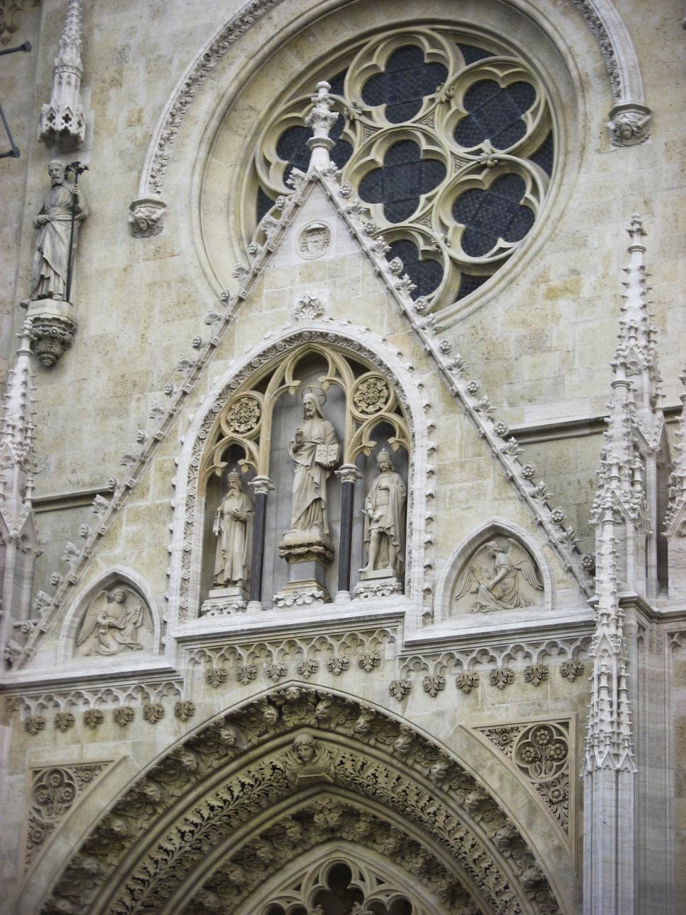 Free Image of Zagreb Cathedral 