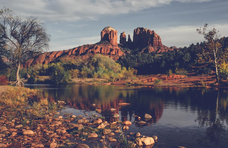 Free Image of View of Oak Creek 