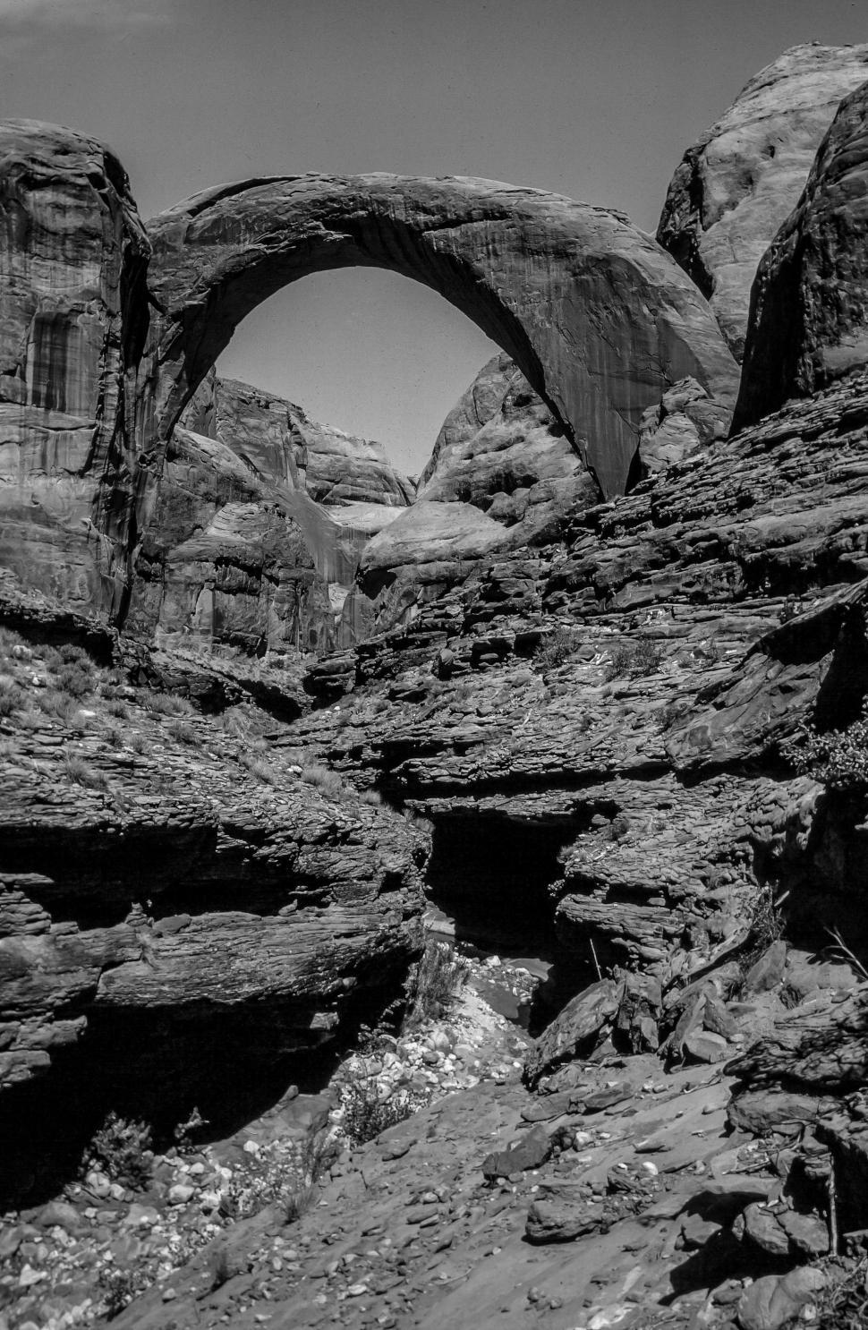 Free Image of Rainbow Bridge National Monument 