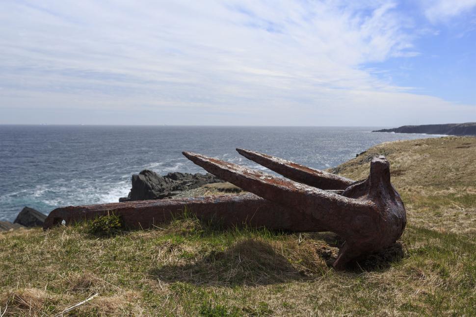 Free Image of Rusty Anchor 