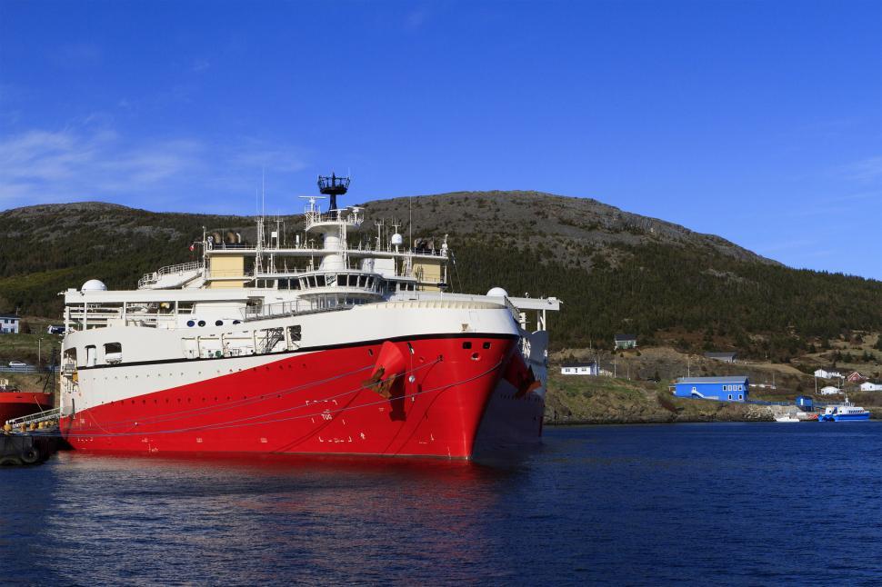 Free Image of Offshore vessel 