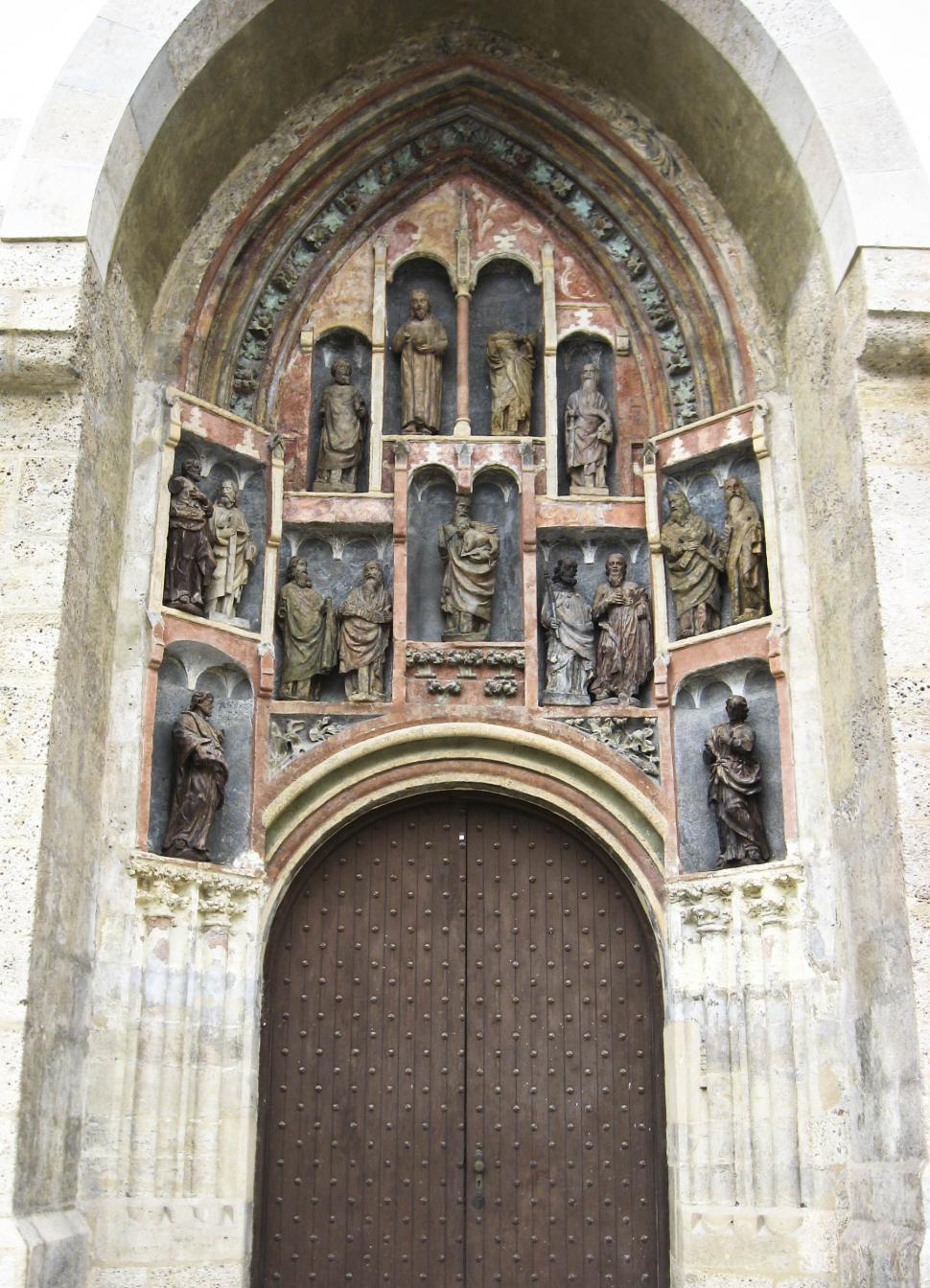 Free Image of Church of St Marco in Zagreb 