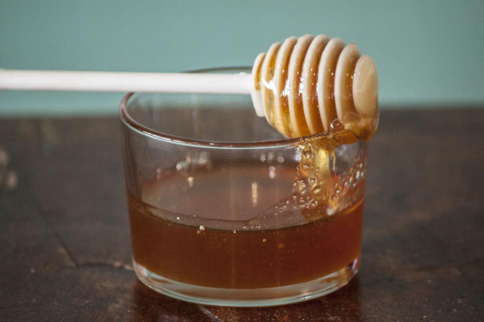 Free Image of Glass With Liquid and Wooden Stick 