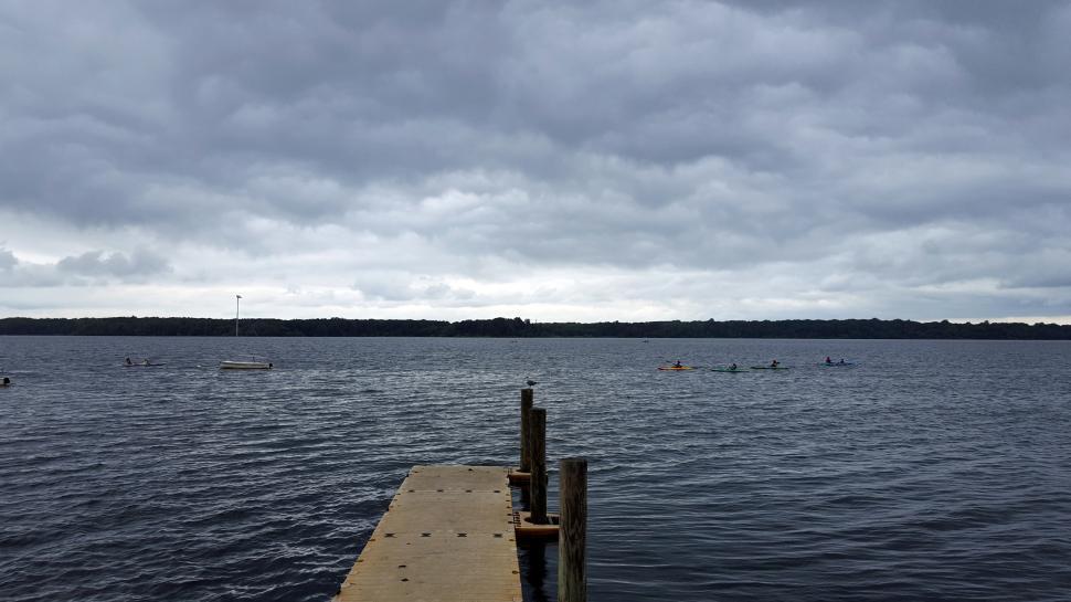 Free Image of Manasquan Reservoir Pier 