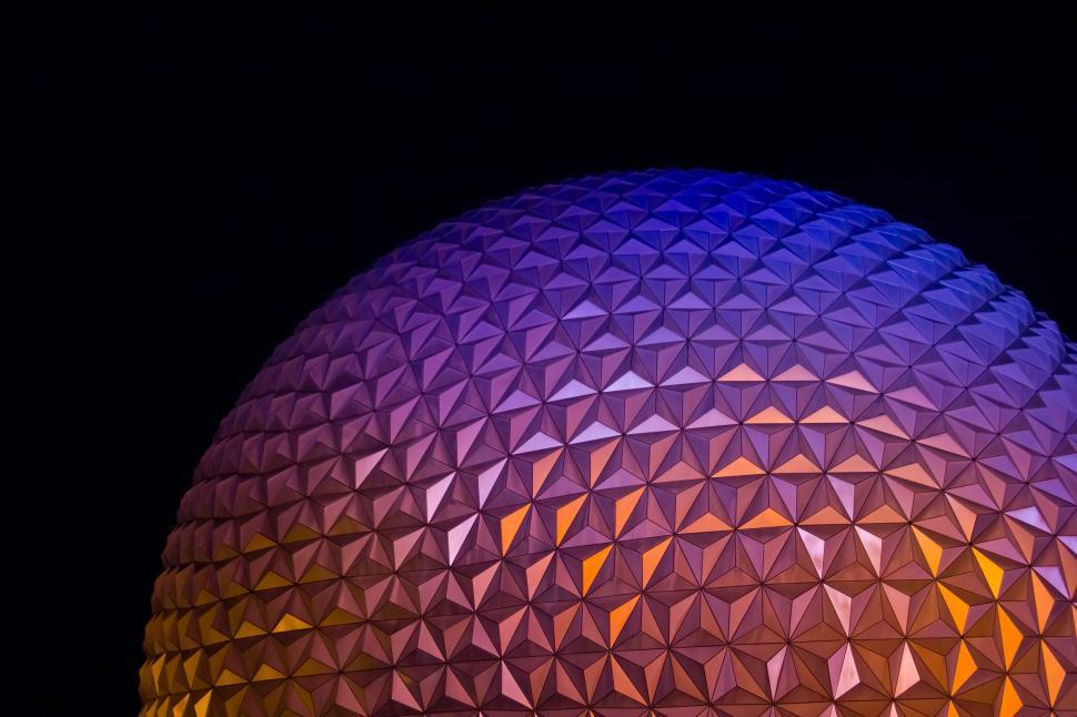 Free Image of Close-Up of Top of Urban Building 