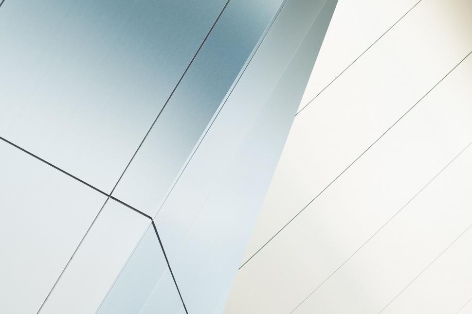 Free Image of Tall Building With Clock on Side 