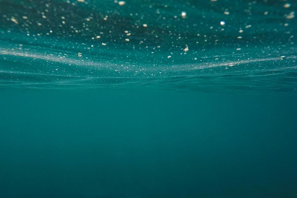 Free Image of Bubbling Body of Water 