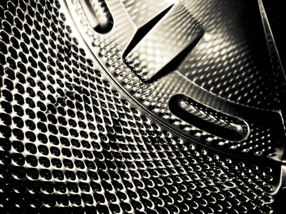 Free Image of inside of washing machine 