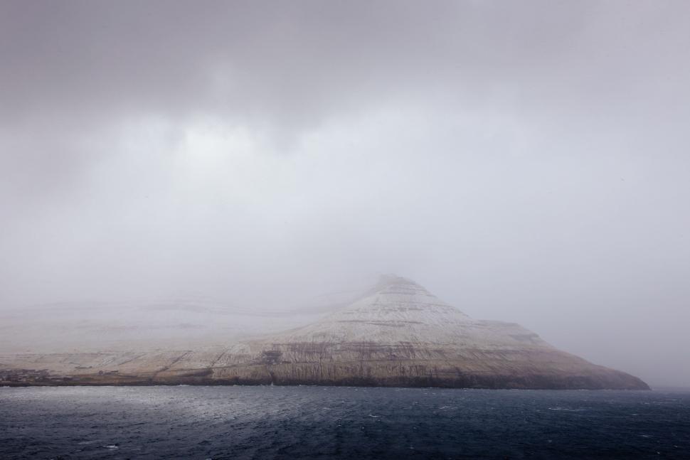 Free Image of Island in the Middle of a Body of Water 