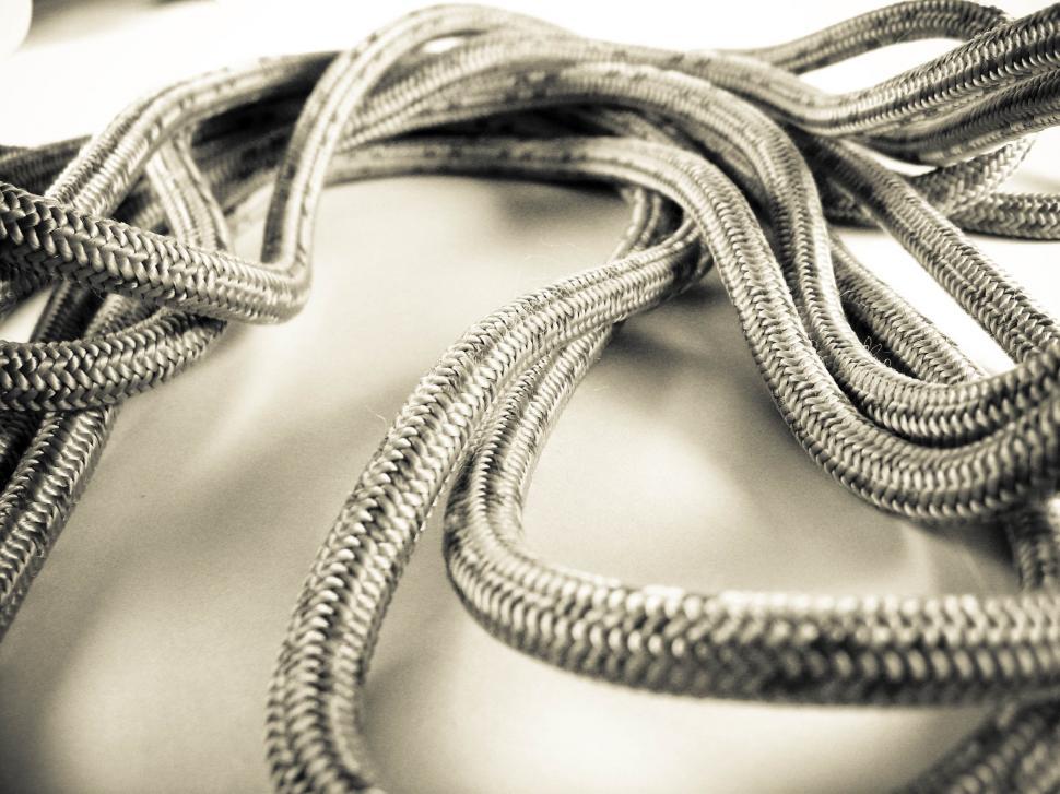 Free Image of Rope lengths 