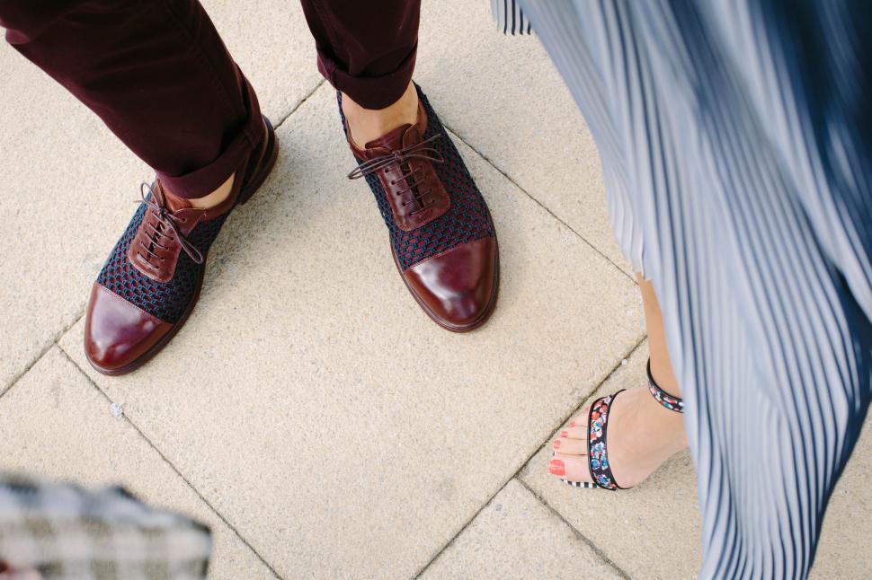 Free Image of Man and Woman Standing Together 