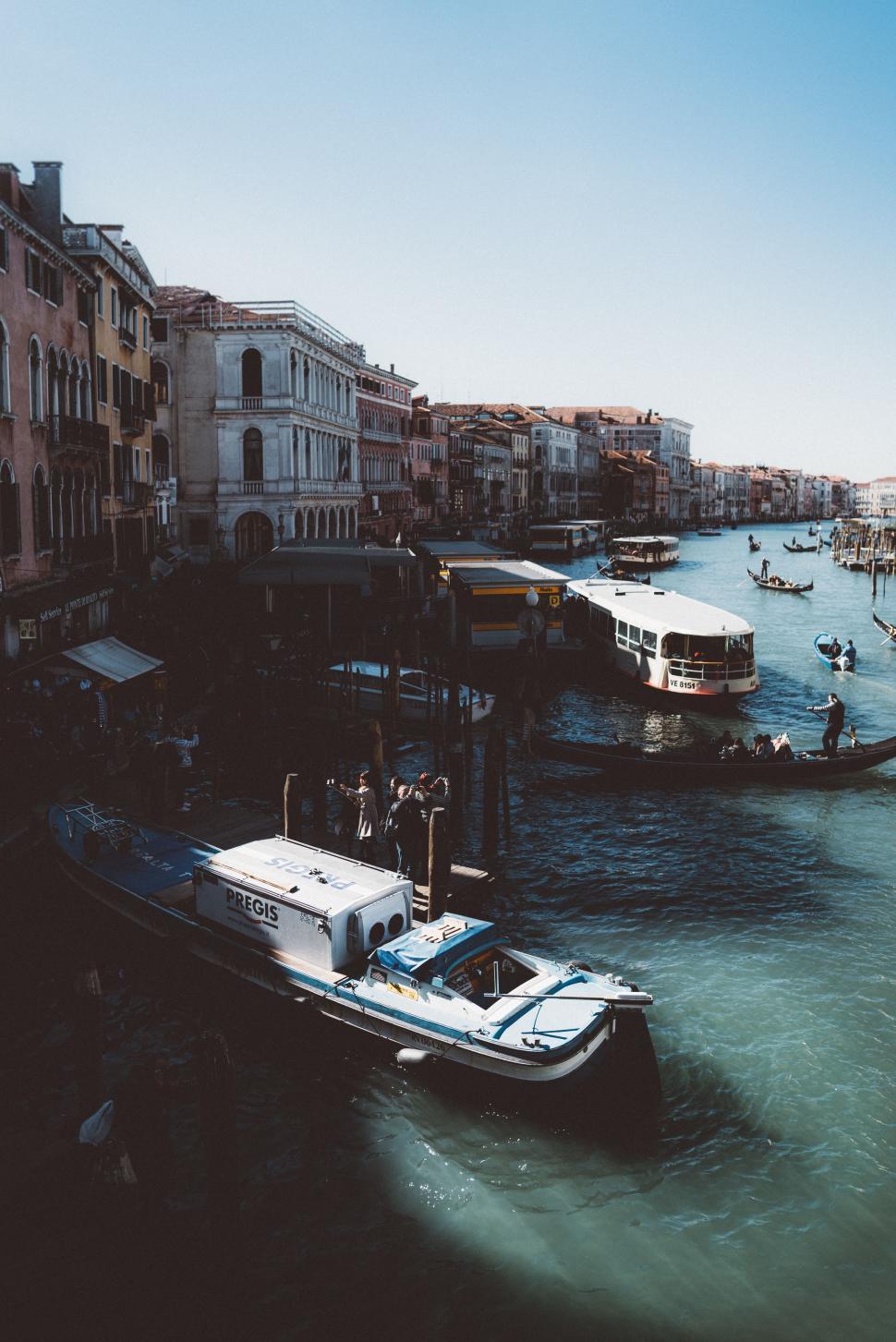 Free Image of Boats Floating in the Water 