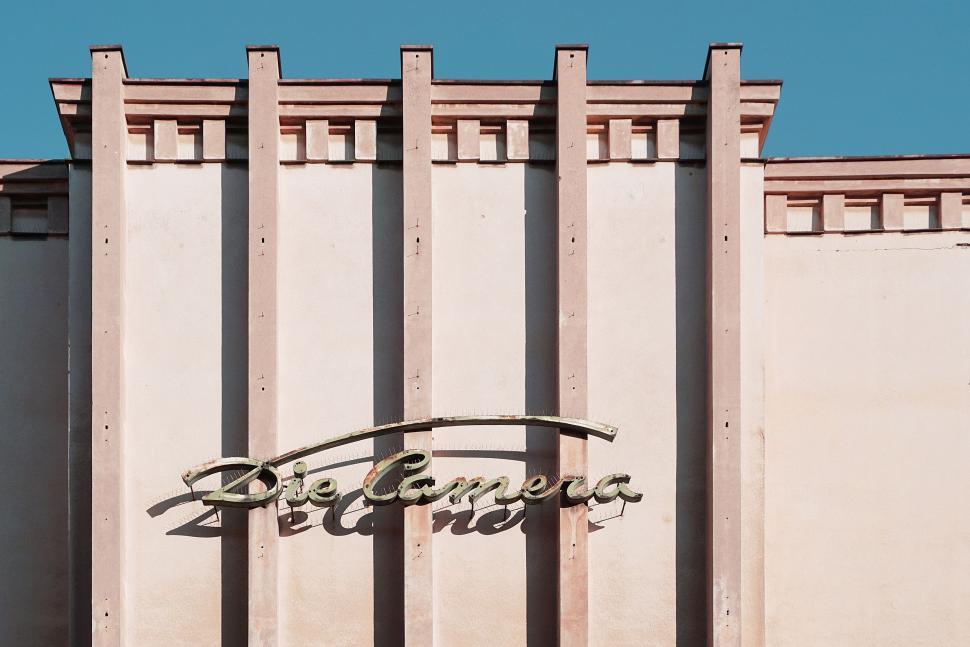 Free Image of Tall Building With Sign 