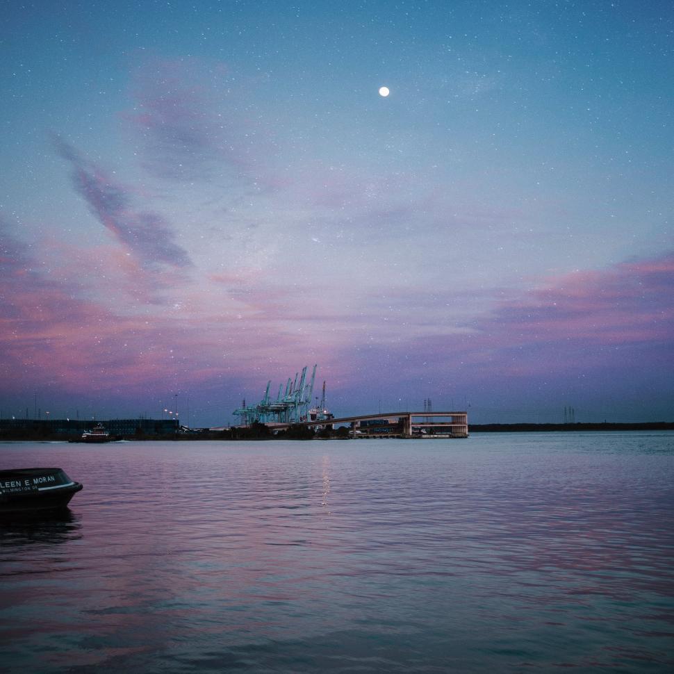 Free Image of Boat Floating on Water 
