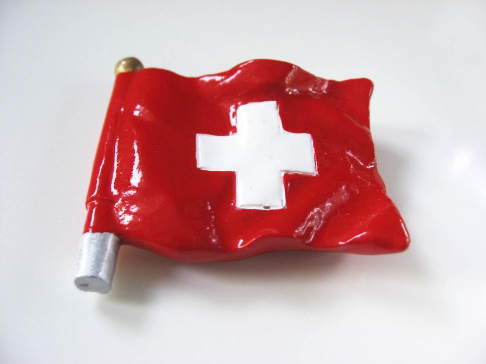 Free Image of swiss flag 