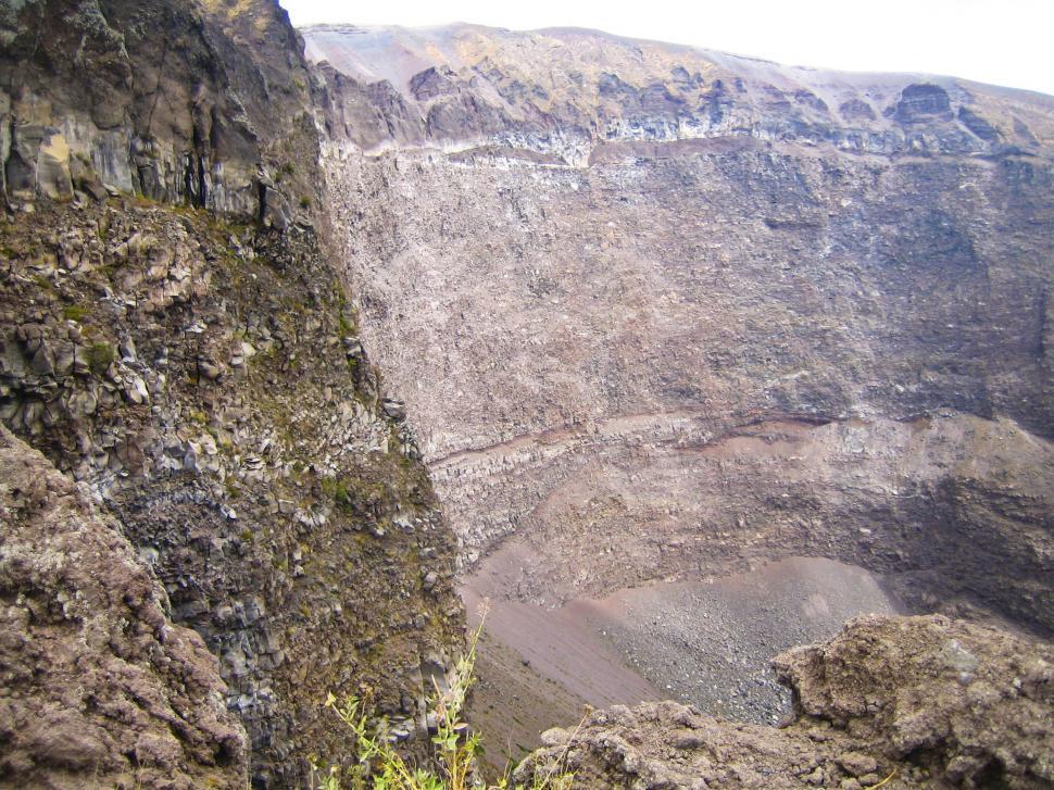 Free Image of Volcano on Sicily 