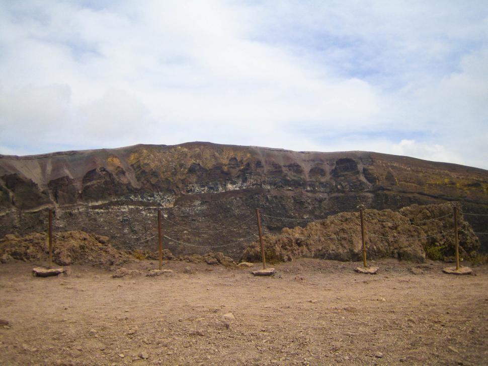 Free Image of Sicily Volcano 