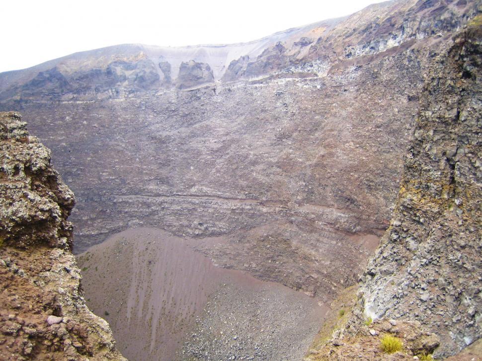 Free Image of Volcano, Sicily 