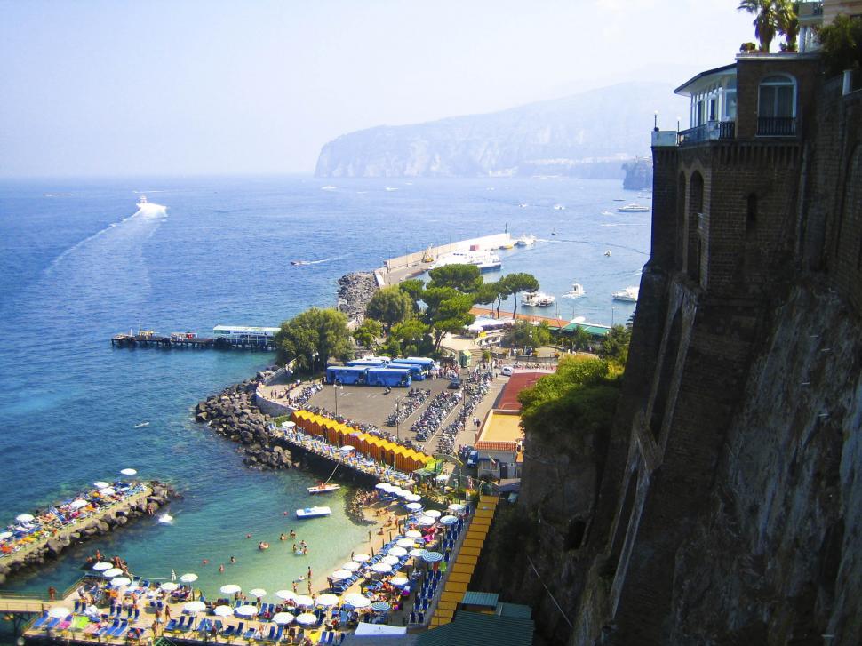 Free Image of Sicily seaside recreation 