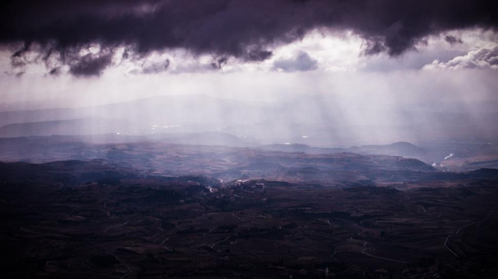 Free Image of Storm Moving Through the Sky 