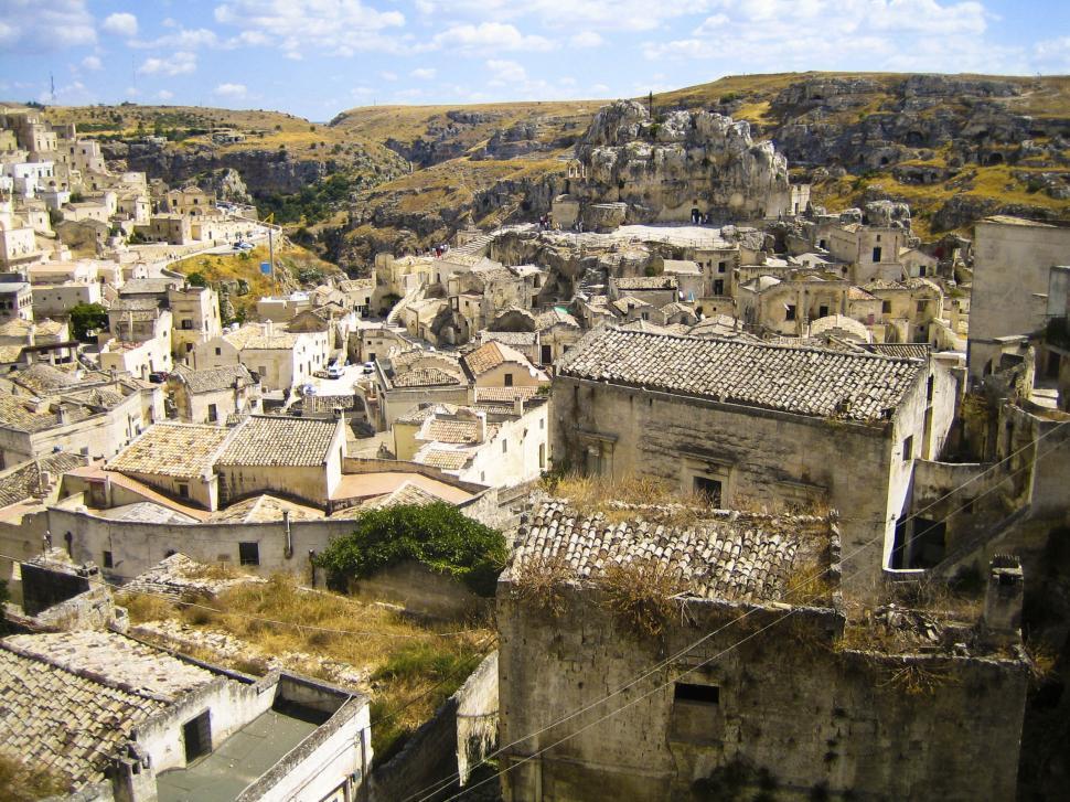 Free Image of Ancient City of Matera, Italy 