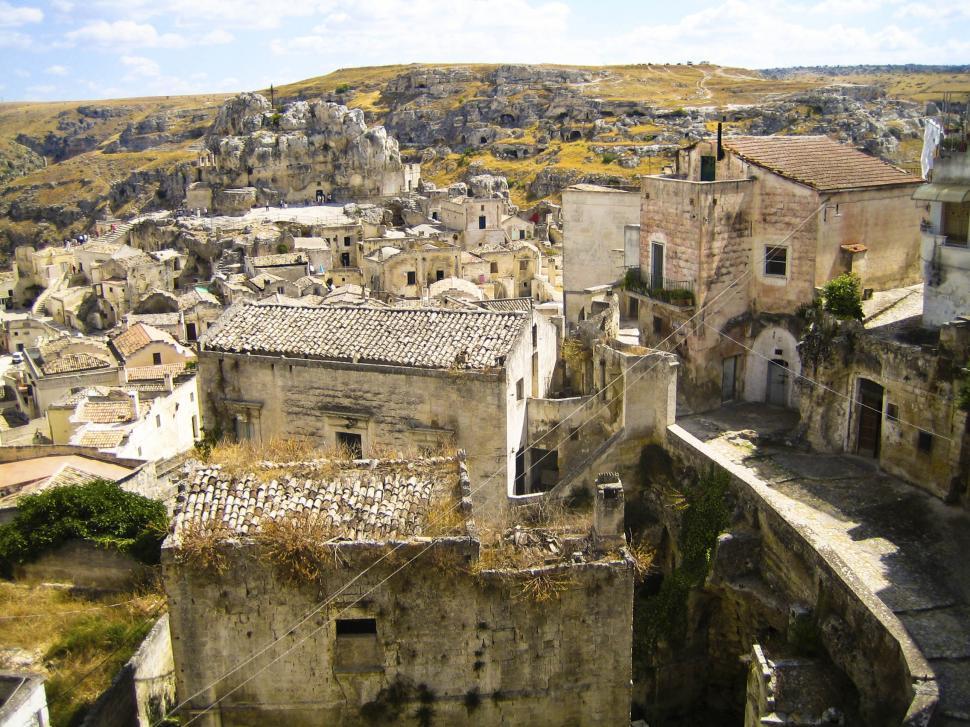 Free Image of Matera City, Sicily 
