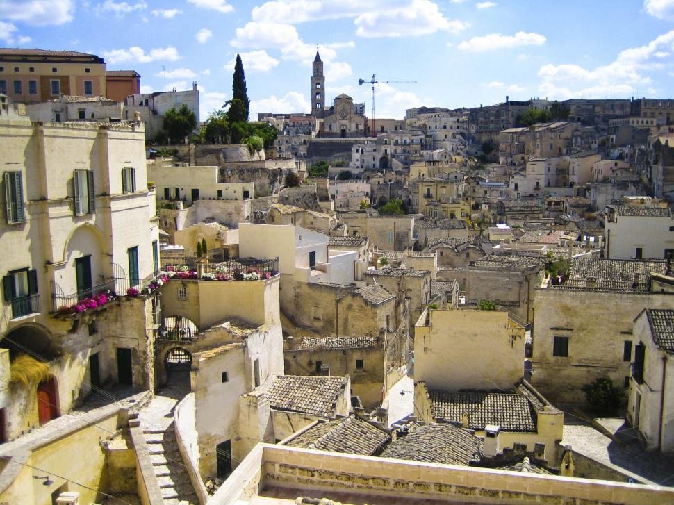 Free Image of Matera Sicily 