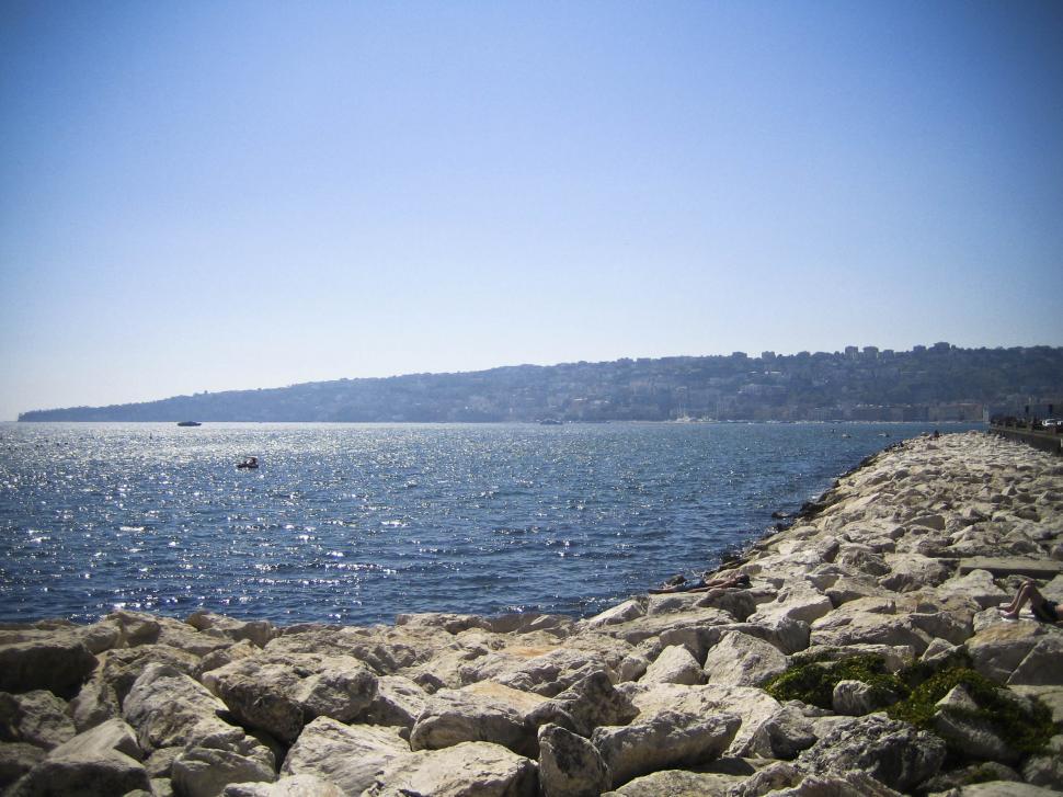 Free Image of Coast in Naples 