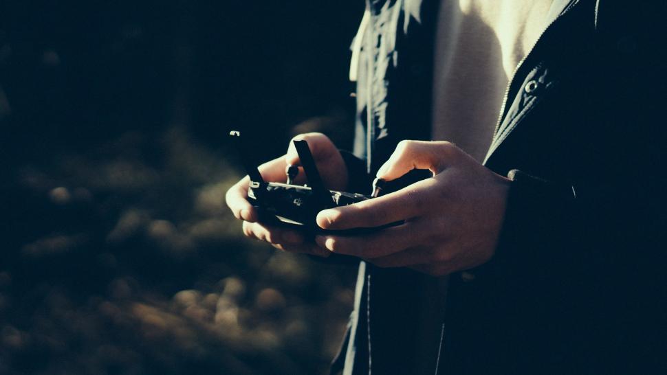 Free Image of Person Holding Cell Phone in Hands 