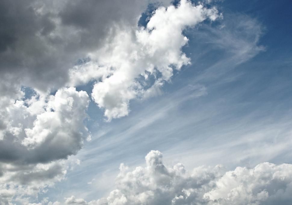 Free Image of colorful sky 