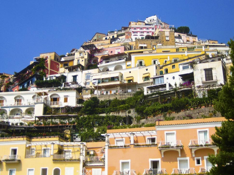 Free Image of salerno houses 